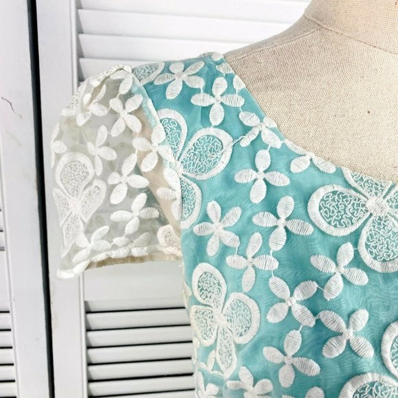 Portmans A-Line Dress Sz 12 - Picture 4 of 12